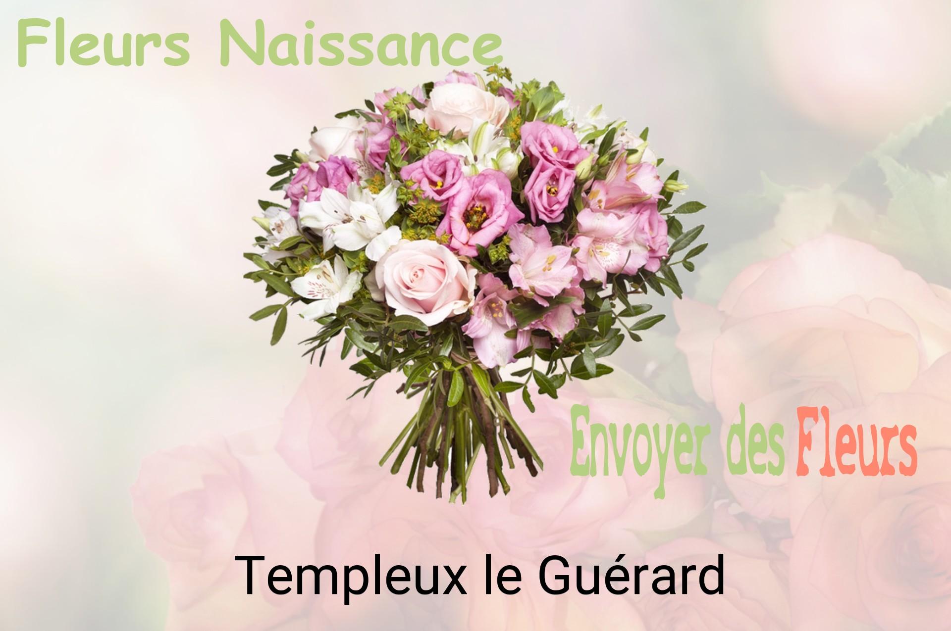 Bouquet de fleurs de naissance livré à Templeux-le-Guérard