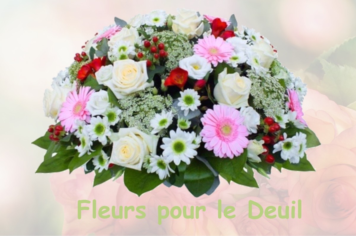 fleurs deuil TEMPLEUX-LE-GUERARD