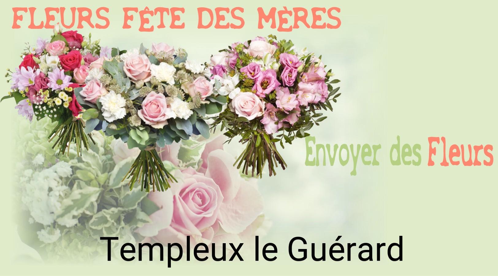 Bouquet de Fête des Mères livré à Templeux-le-Guérard